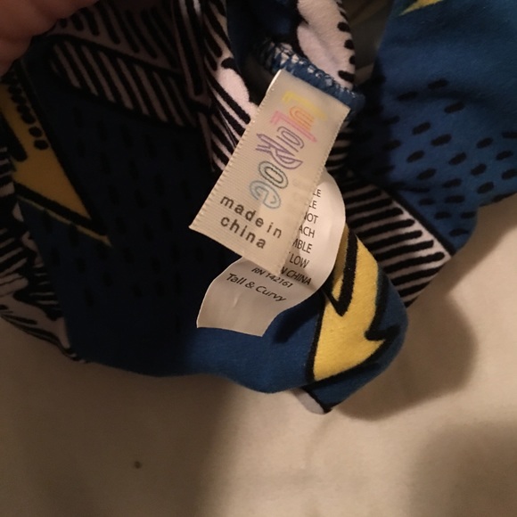 Lularoe leggings - Picture 2 of 2