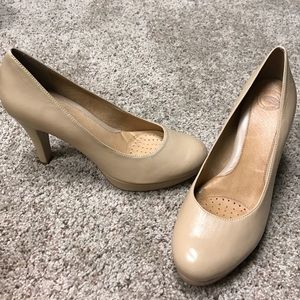 Nude Nurture Heels