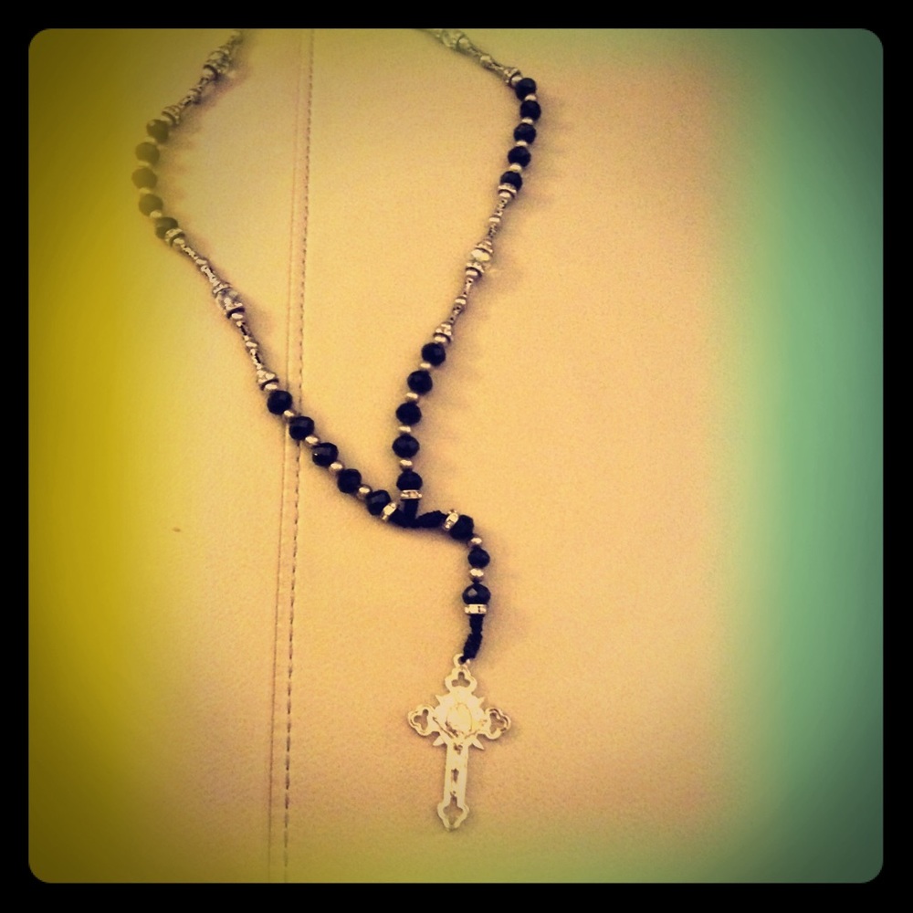 Cross rosary