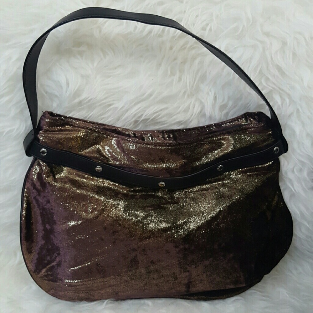 🆕 Desmo Italy Leather Velvet Purse - Picture 3 of 10