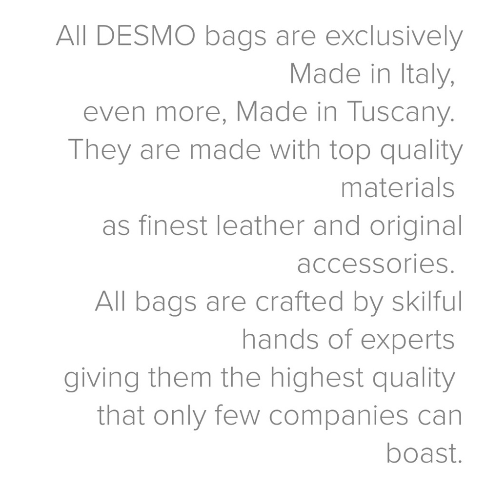 🆕 Desmo Italy Leather Velvet Purse - Picture 10 of 10