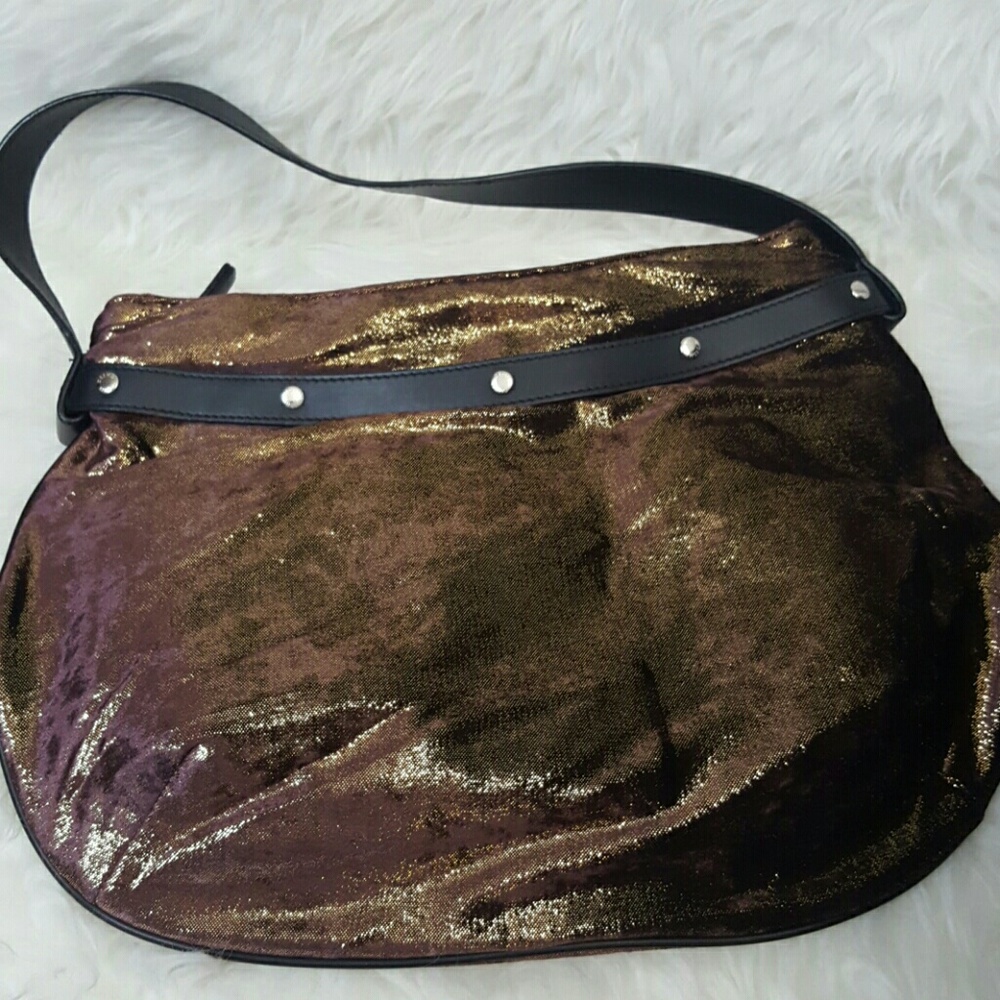 🆕 Desmo Italy Leather Velvet Purse - Picture 4 of 10