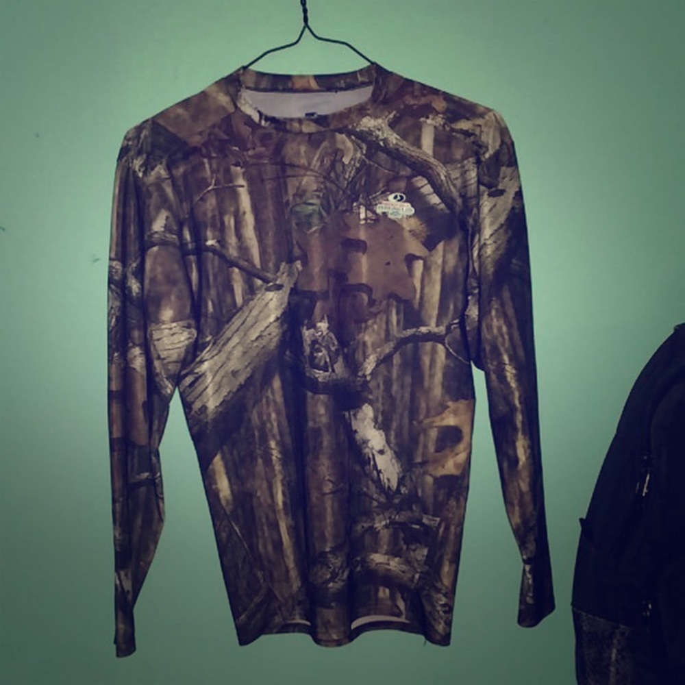 SOLD Mossy Oak Camouflage Spandex