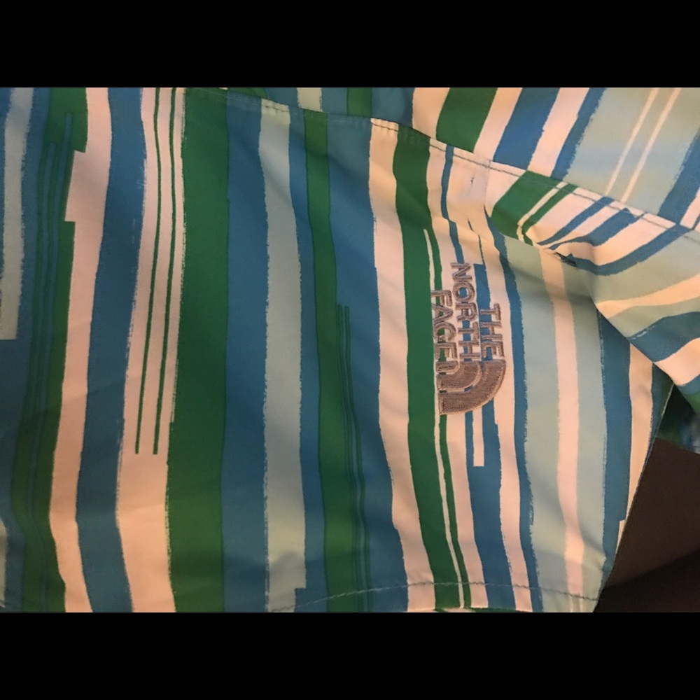 Girls north face ski jacket