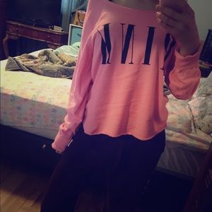 Victoria's Secret pink sweater xs