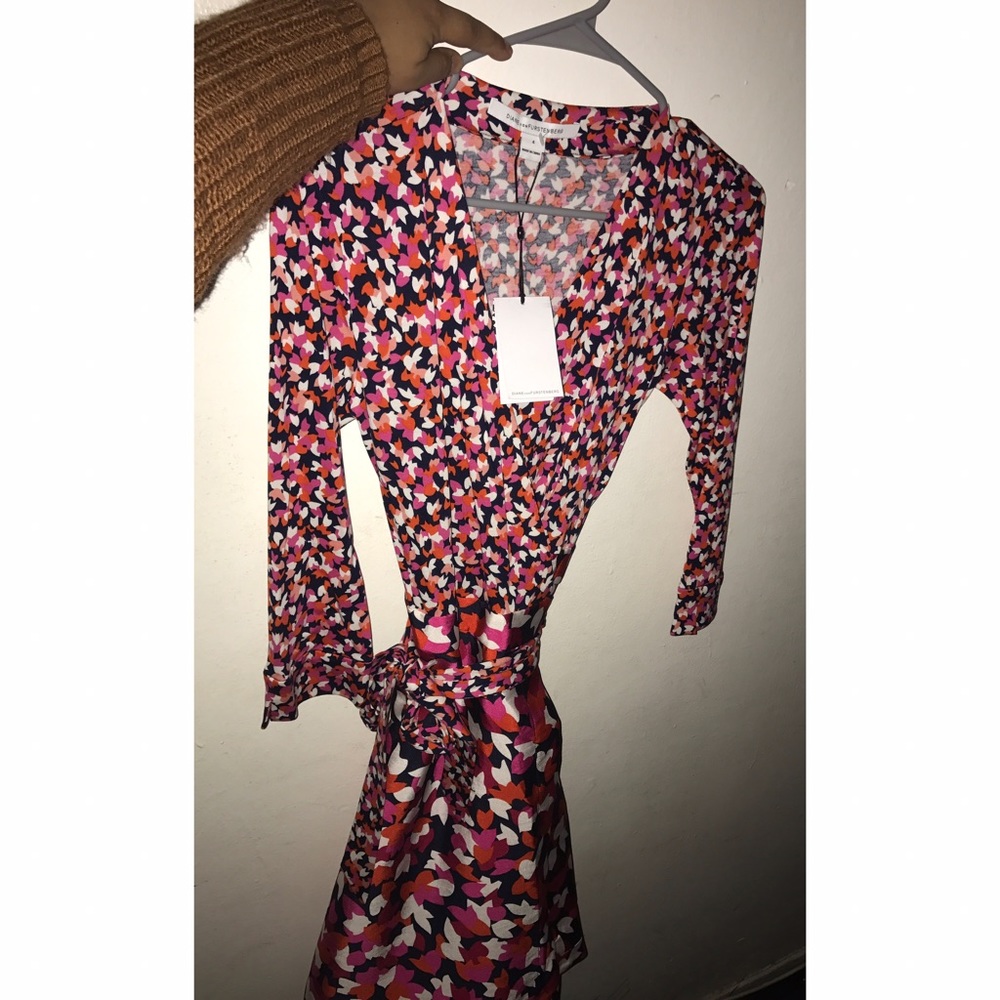 DVF Amelia Wrap Dress