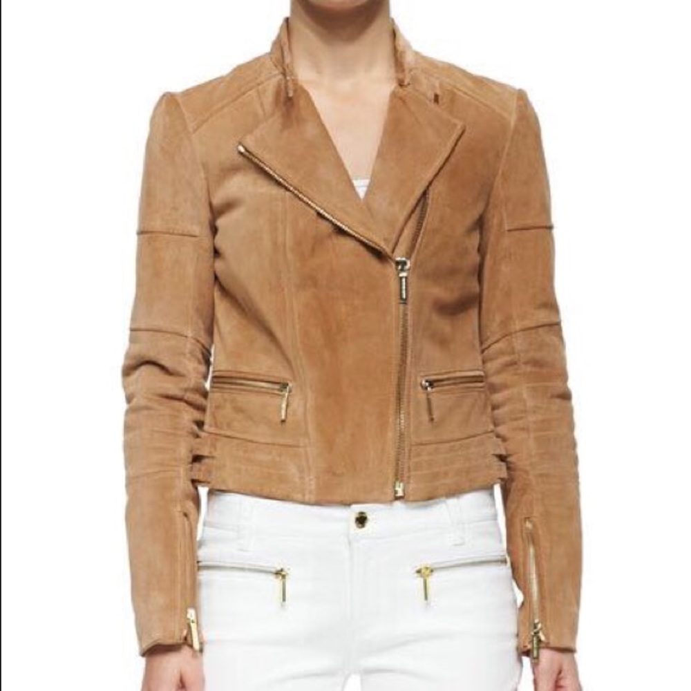 Michael Kors Leather Jacket