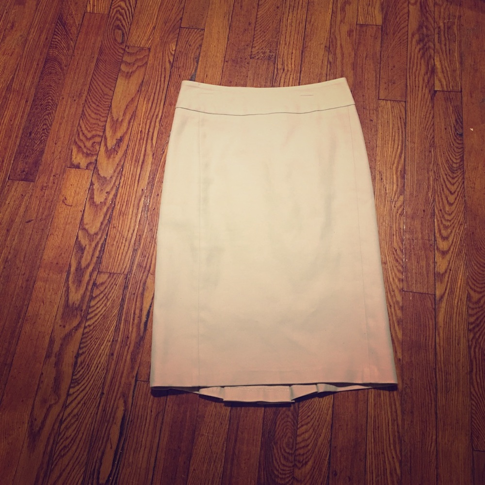Pencil skirt