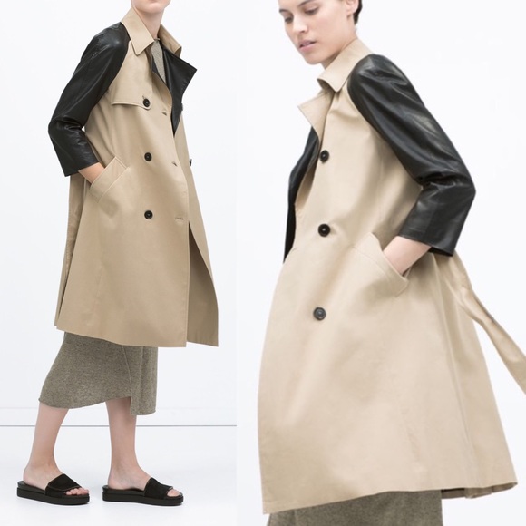 Zara Jackets & Blazers - Zara Trench Coat Small