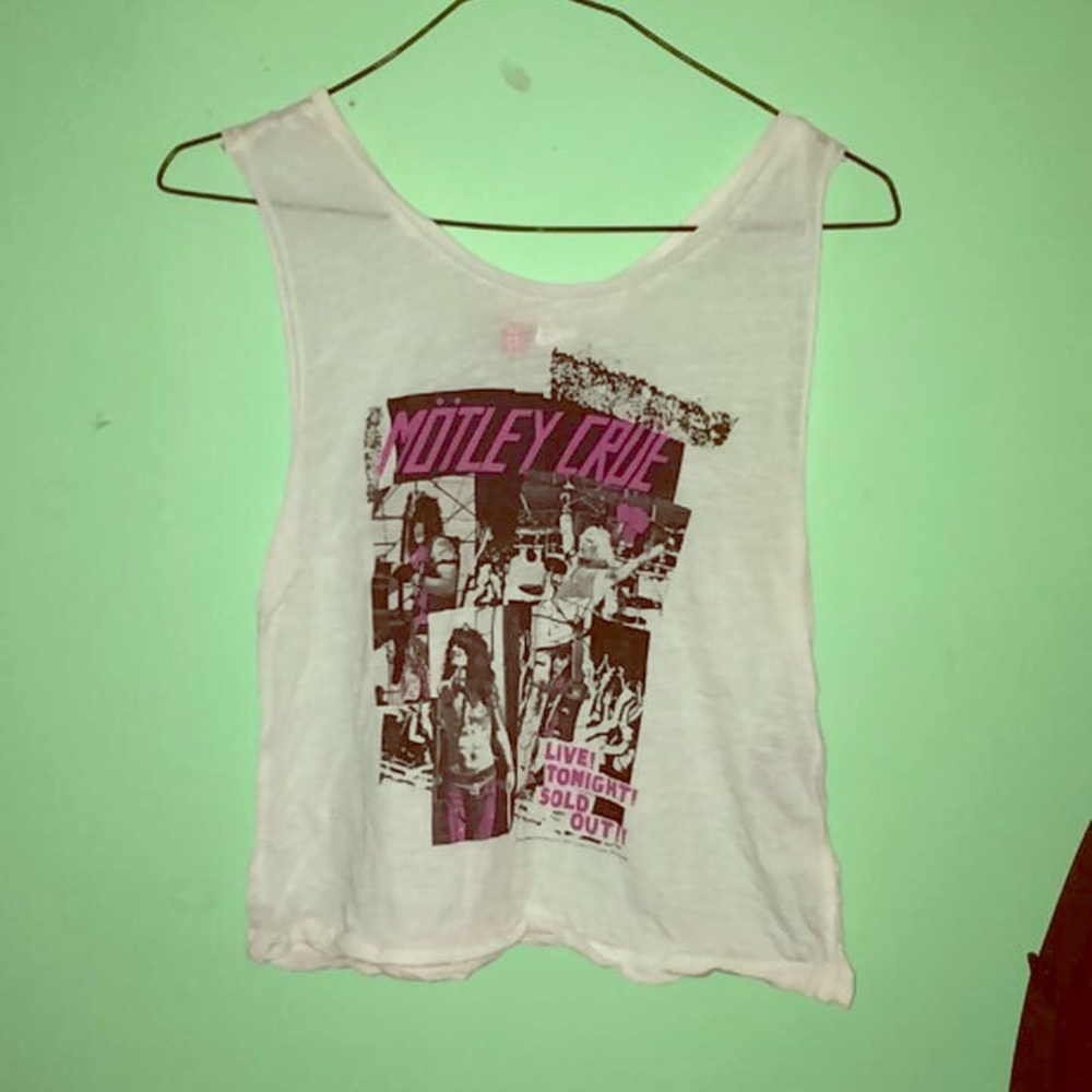SOLD Mötley Crüe Tank