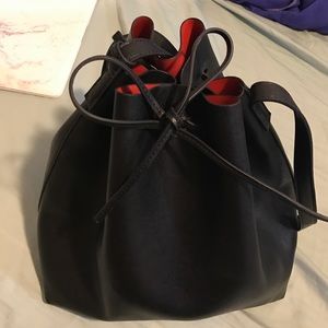 mansur gavriel backpack dupe