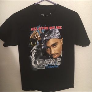 tupac vintage inspired tee