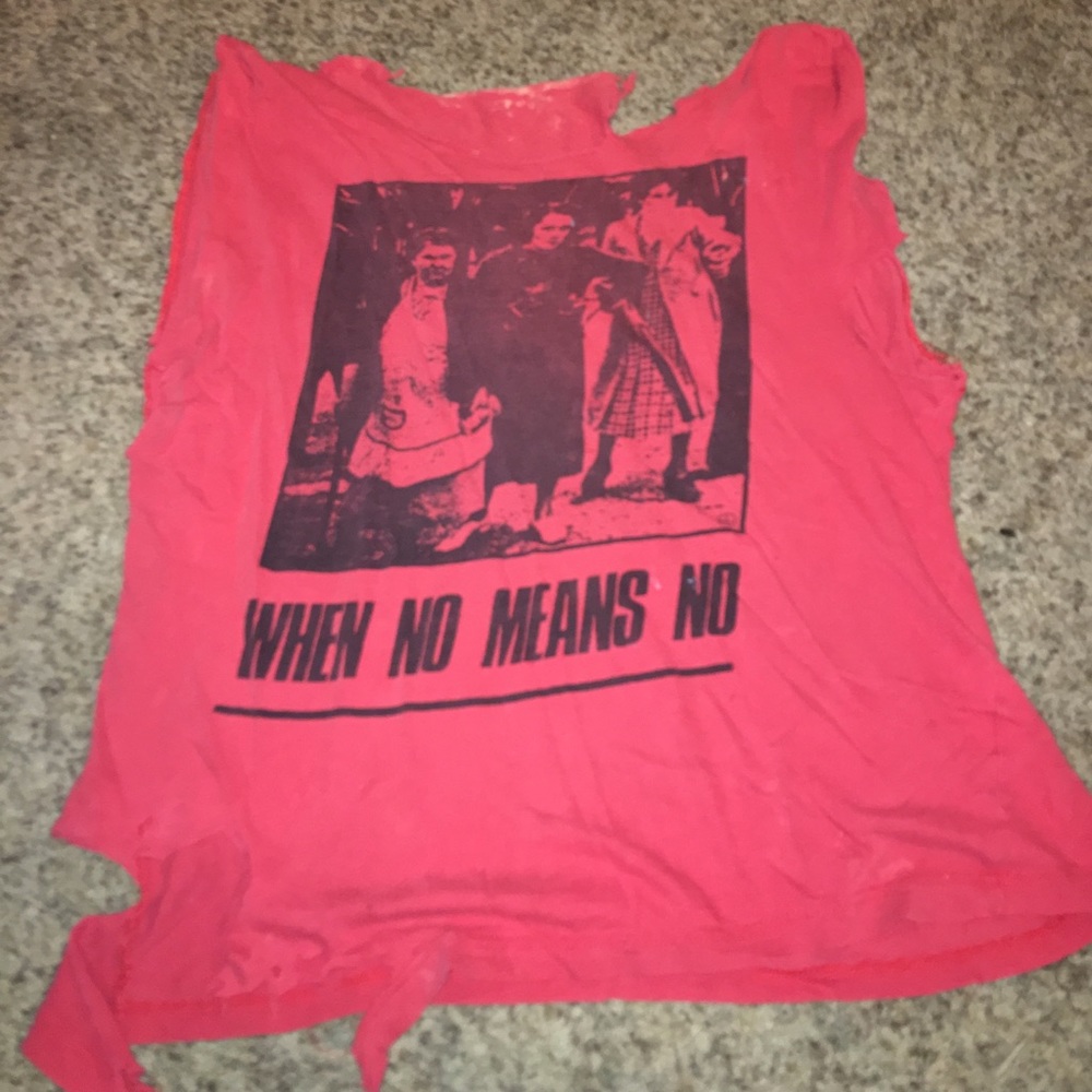 Punk rock t-shirt