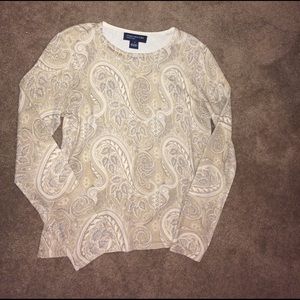 Jones New York Long sleeve top
