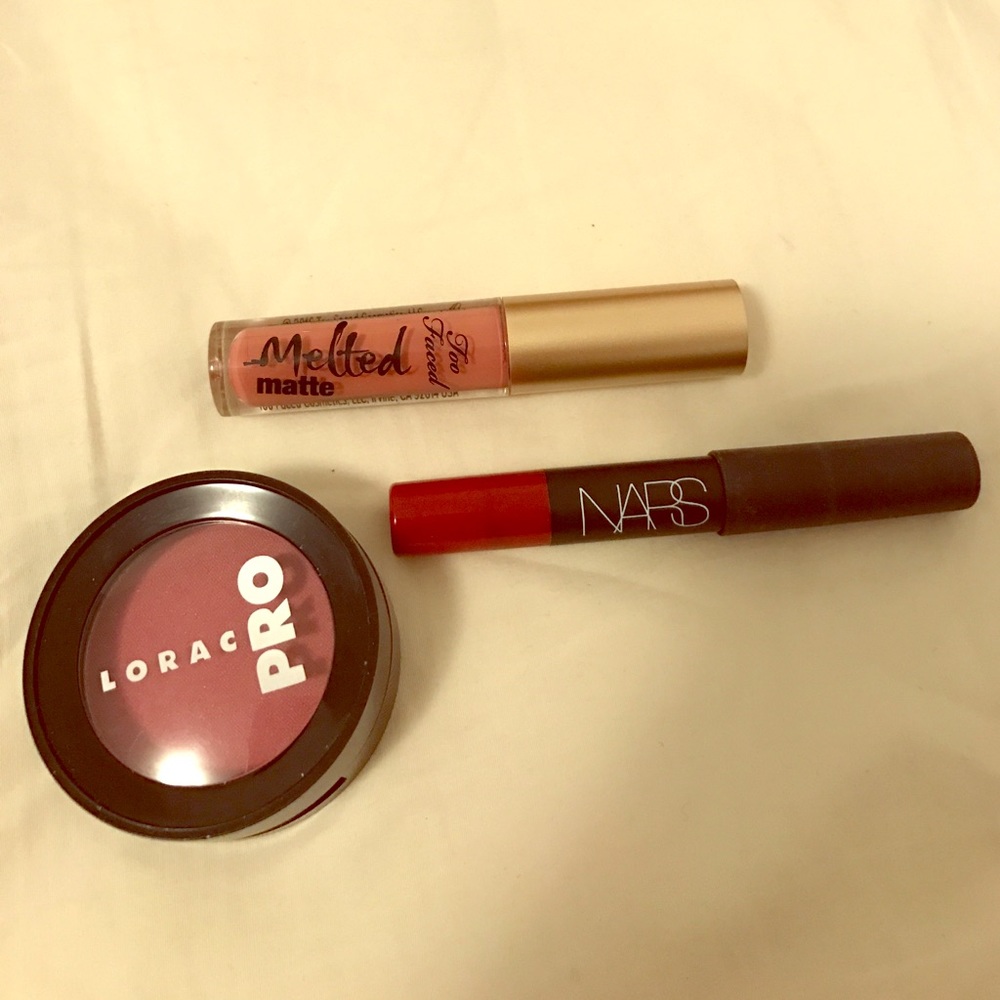 Lorac, Too Faced, NARS