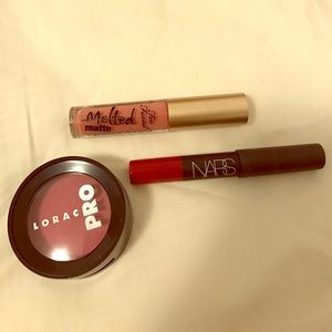 Lorac, Too Faced, NARS