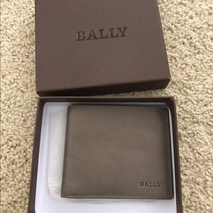 Bally Man wallet
