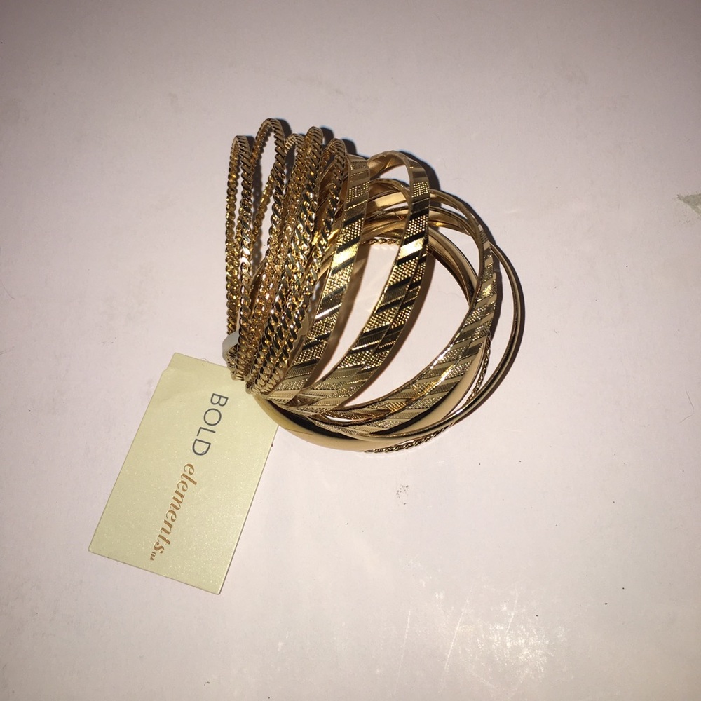 Bold Elements Bangles Set