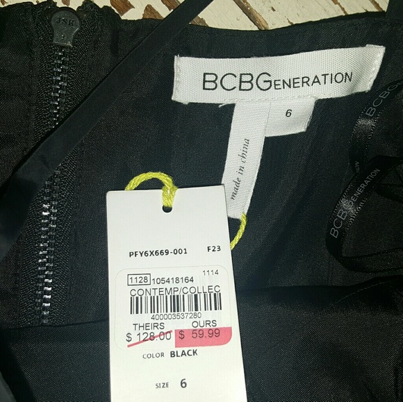 BRAND NEW BCBGENERATION DRESS - Picture 3 of 3