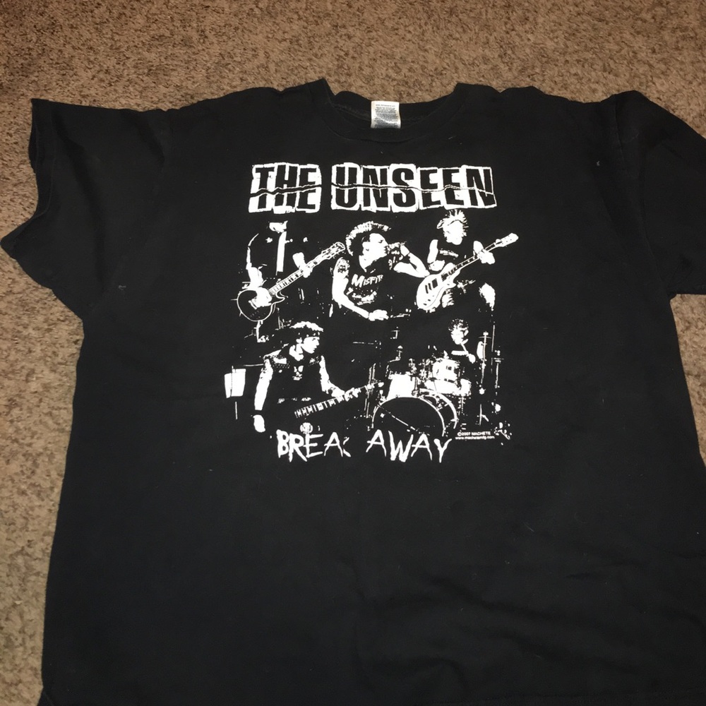 Punk rock T-shirt