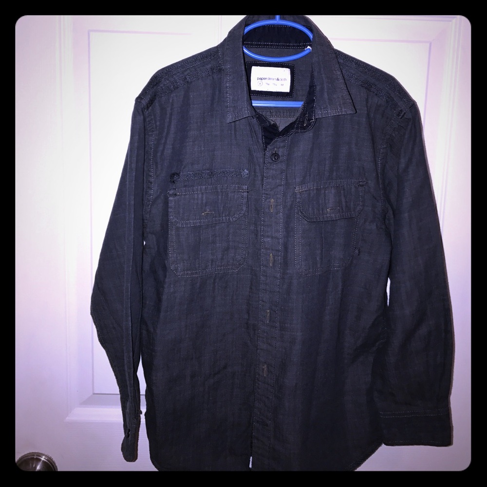 Boys Denim Shirt
