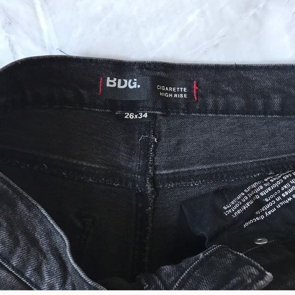 BDG cigarette high rise jeans - Picture 6 of 6