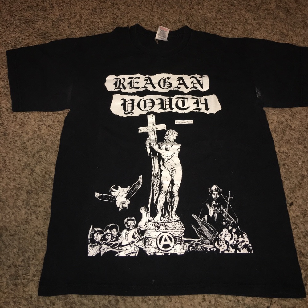 Punk rock band T-shirt