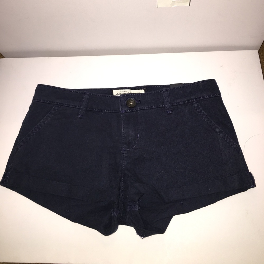 Abercrombie kids Navy Shorts