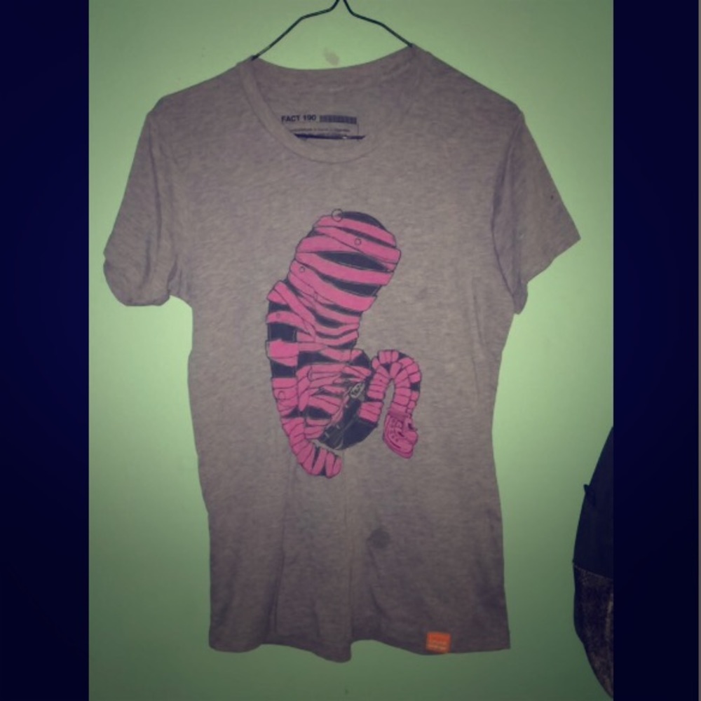 SOLD Truth Orange Above the influence tee