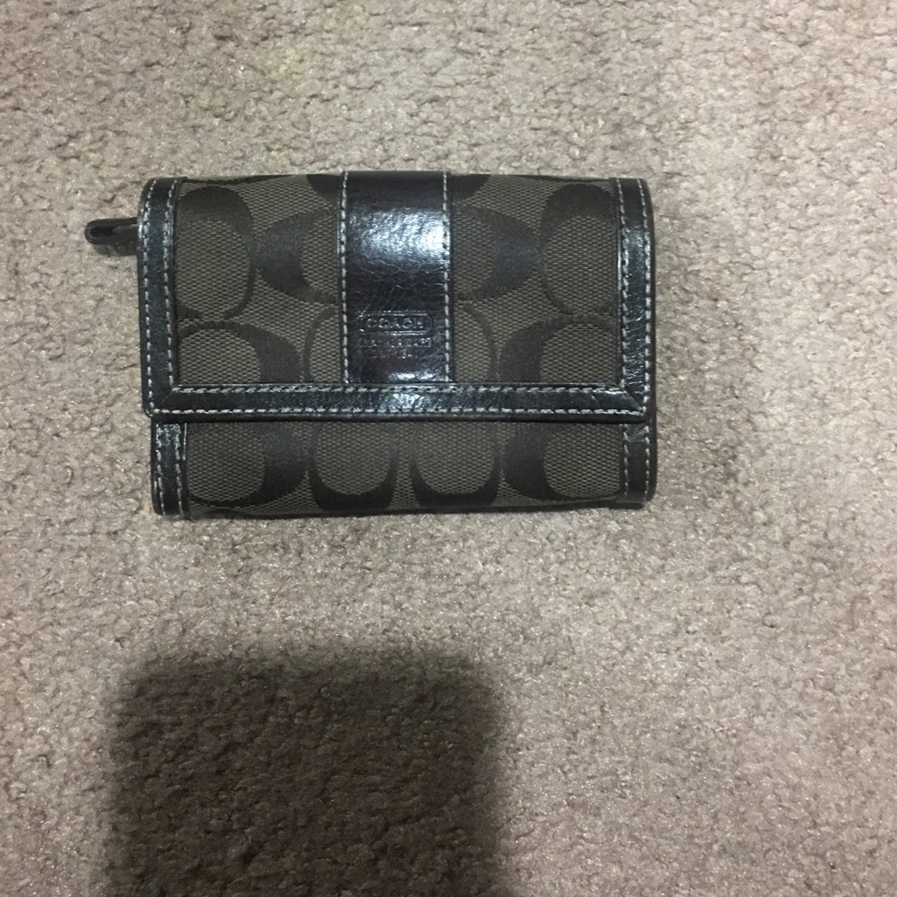 Coach Wallet w/ Keyring
