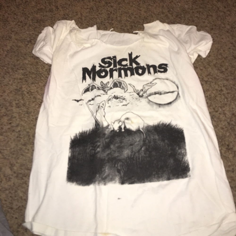 Punk band t- shirt
