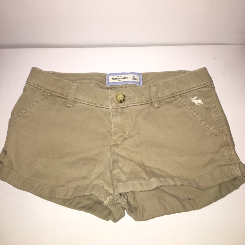 Abercrombie kids Khaki Shorts