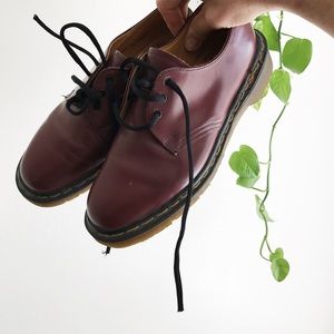 DOC MARTENS/ maroon