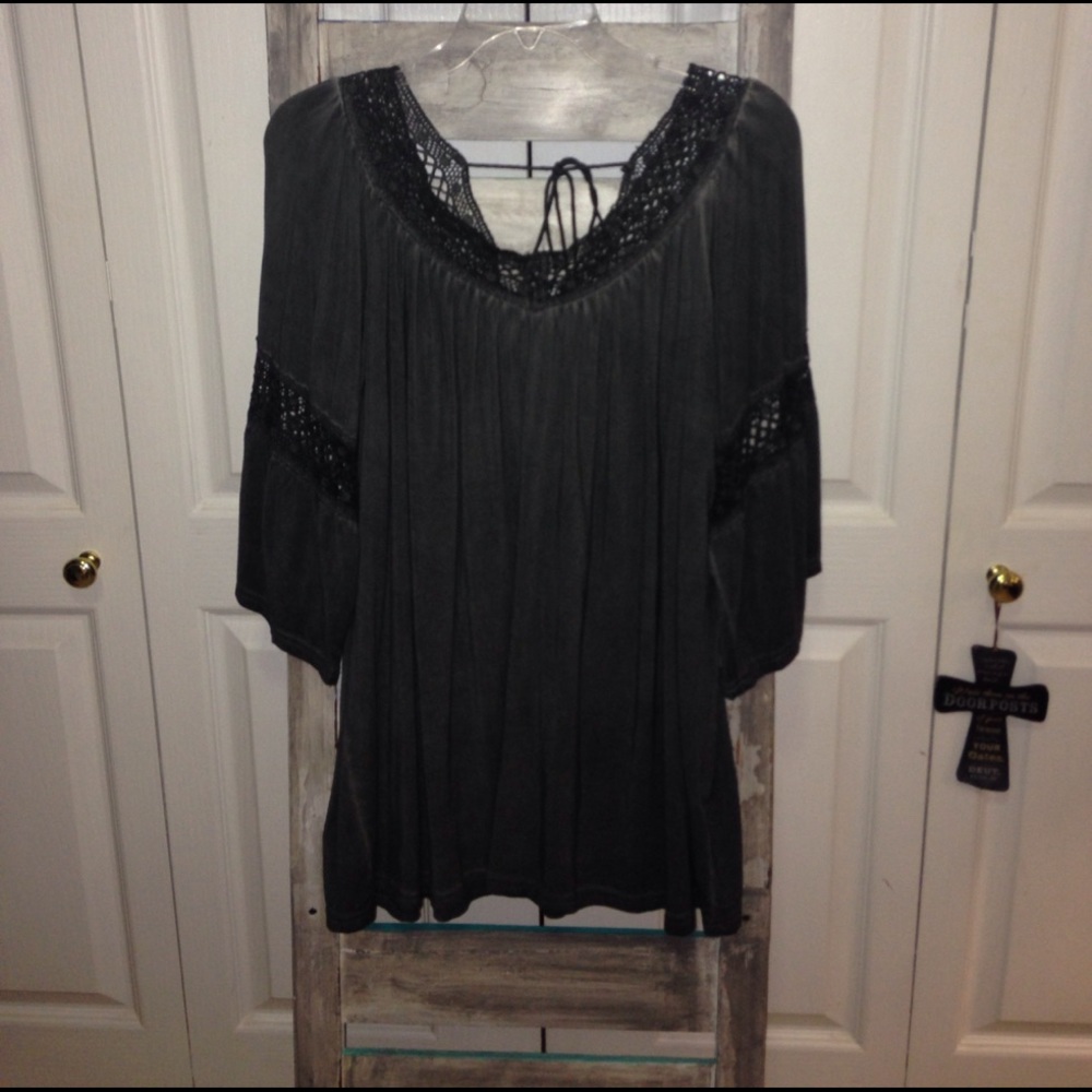 ✨✨✨FINAL MARKDOWN✨✨ Pol grey tunic