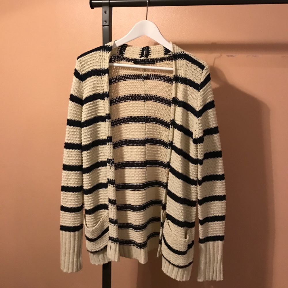Open Sweater
