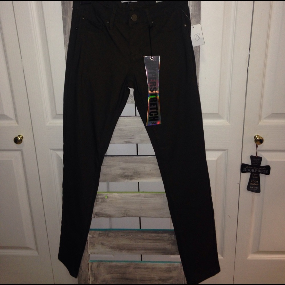 YMI stretch Jeggings size Large