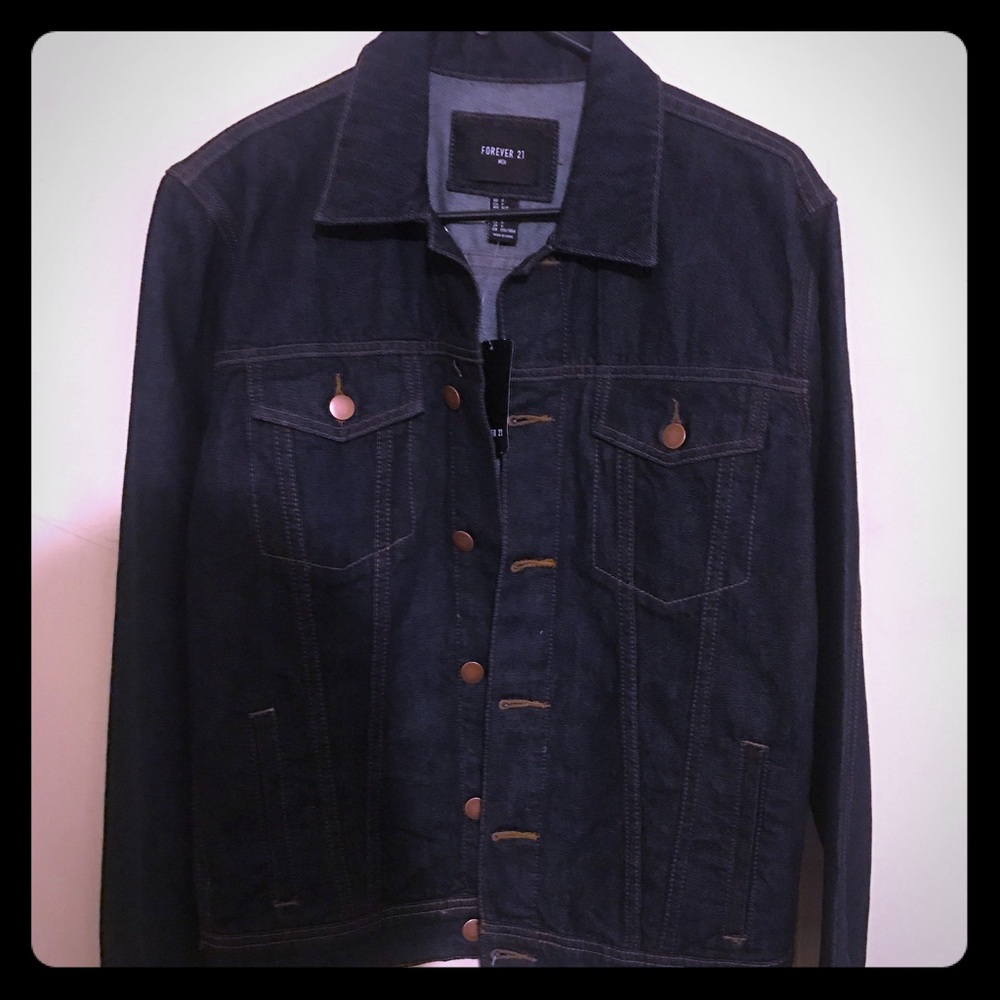 Forever 21 Jean Jacket