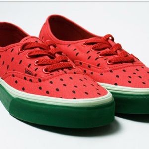 ✨BRAND NEW✨🍉Authentic Watermelon VANS🍉