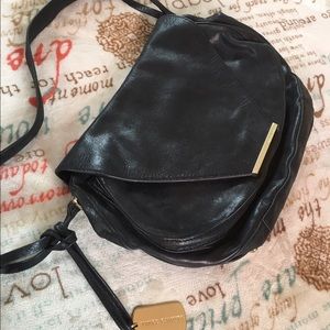 Vince Camuto barely used leather shoulder bag