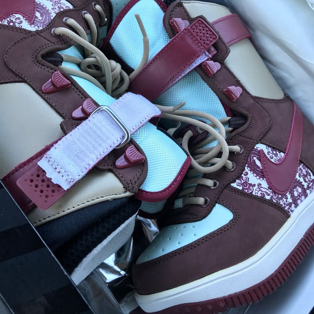 Nike Zoom Force 1 Snowboard Boots