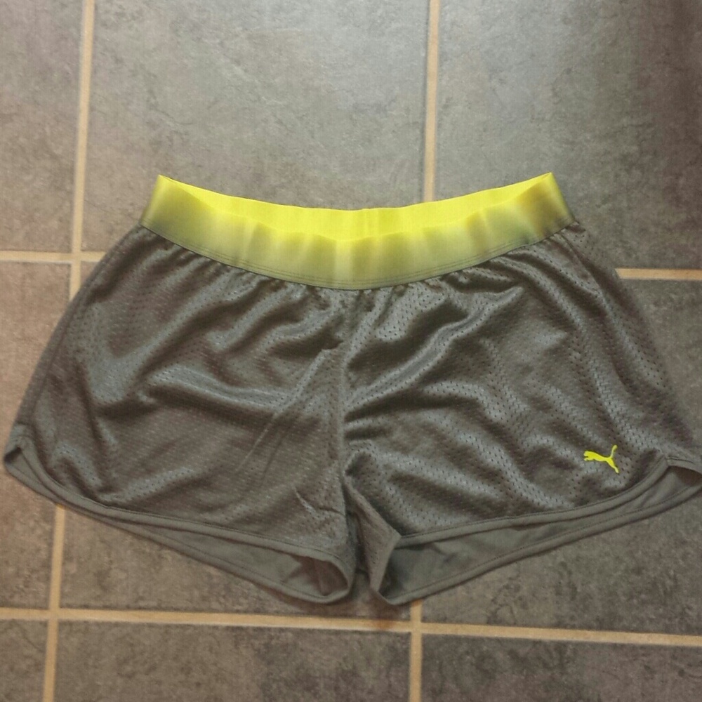 Puma mesh shorts! Make offer!