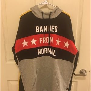 Adidas banned from normal hoodie