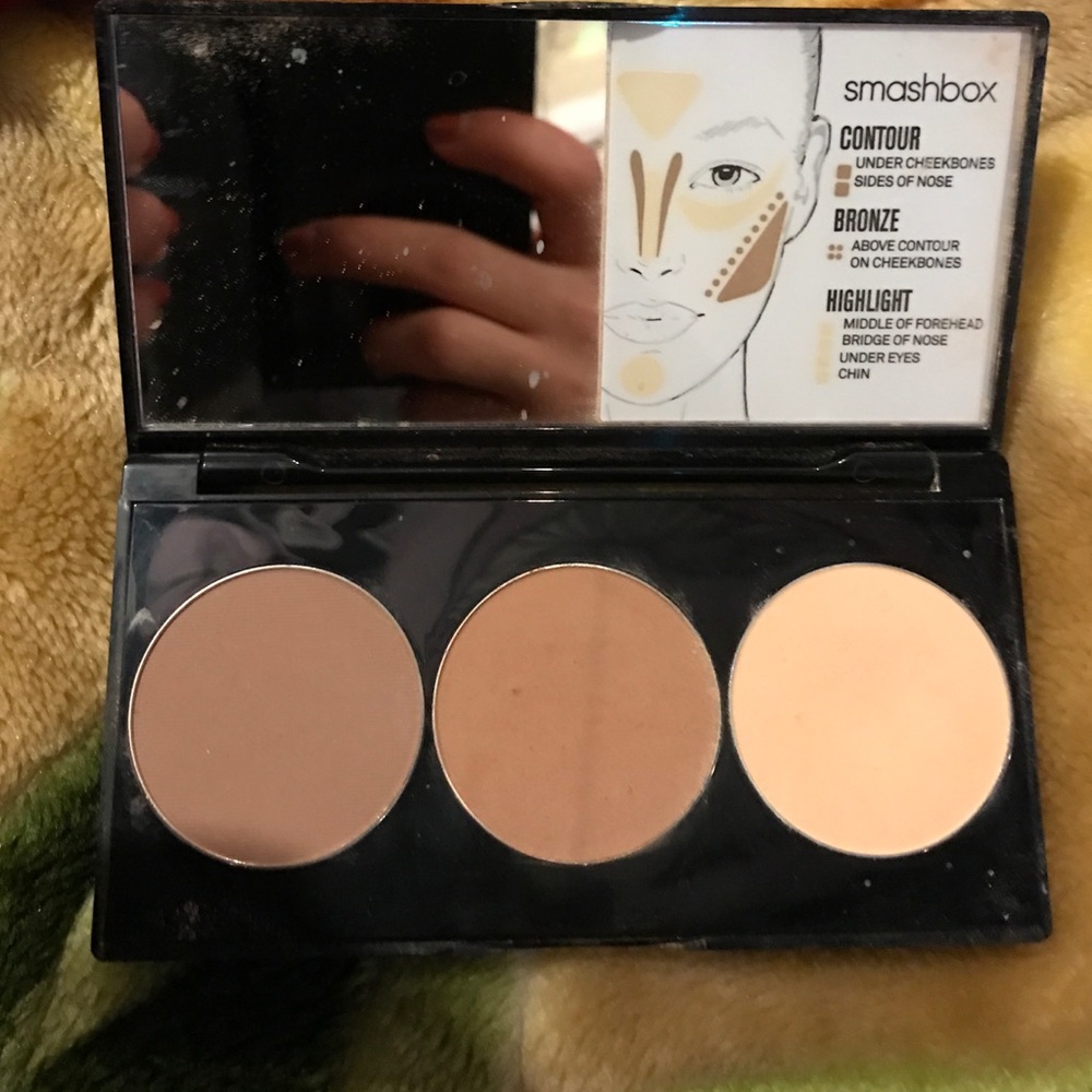 smashbox contour palette
