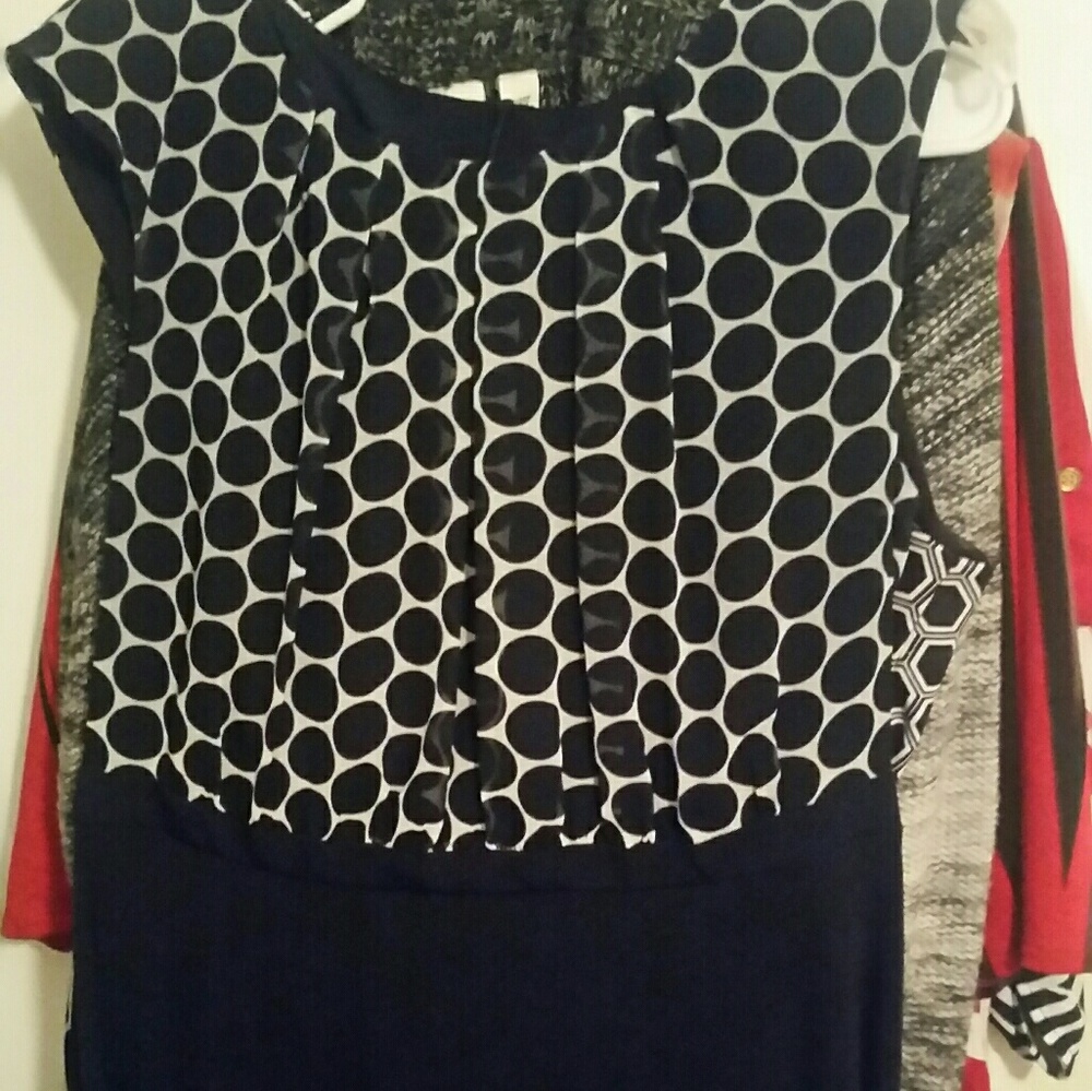 Ladies Navy Dress size 16 from Dress barn