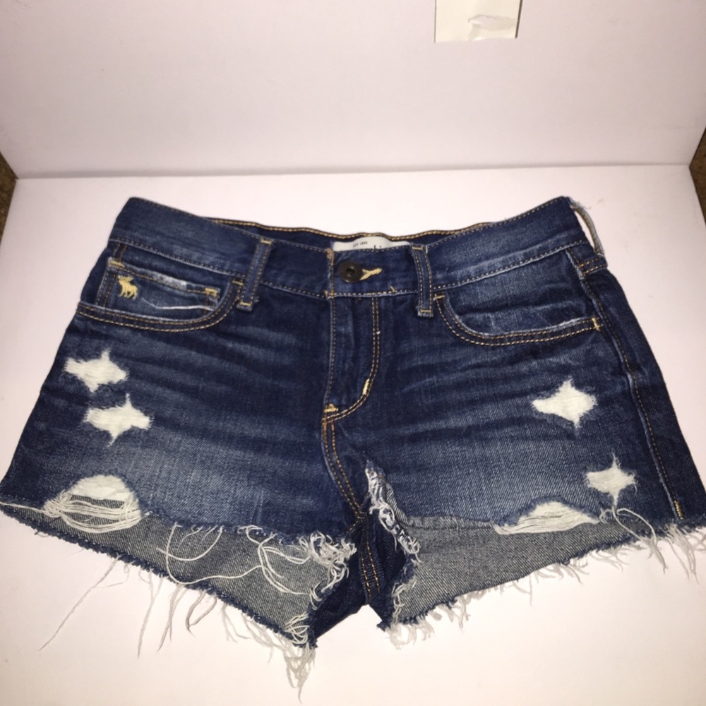Abercrombie kids Distressed Jeans (1)