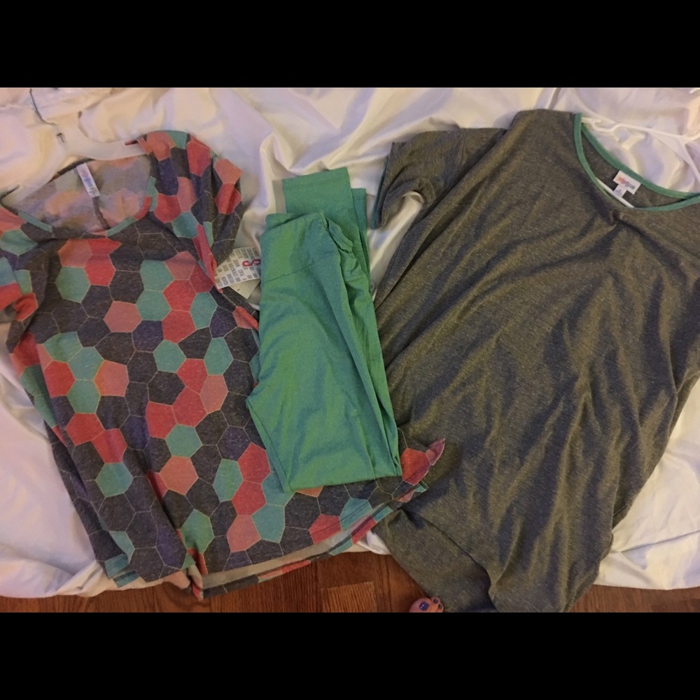 Lularoe outfit new and NWT