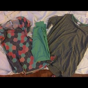 Lularoe outfit new and NWT