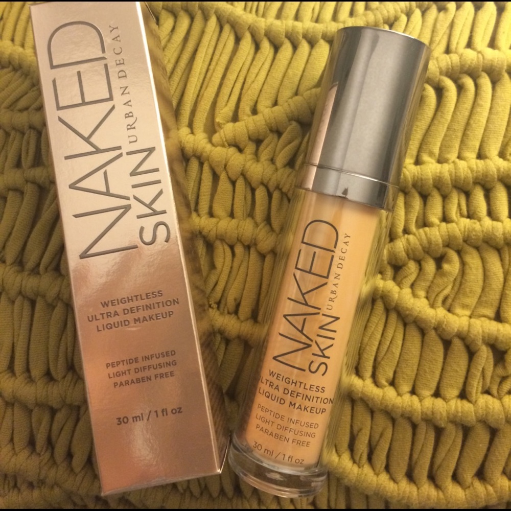 Urban decay foundation