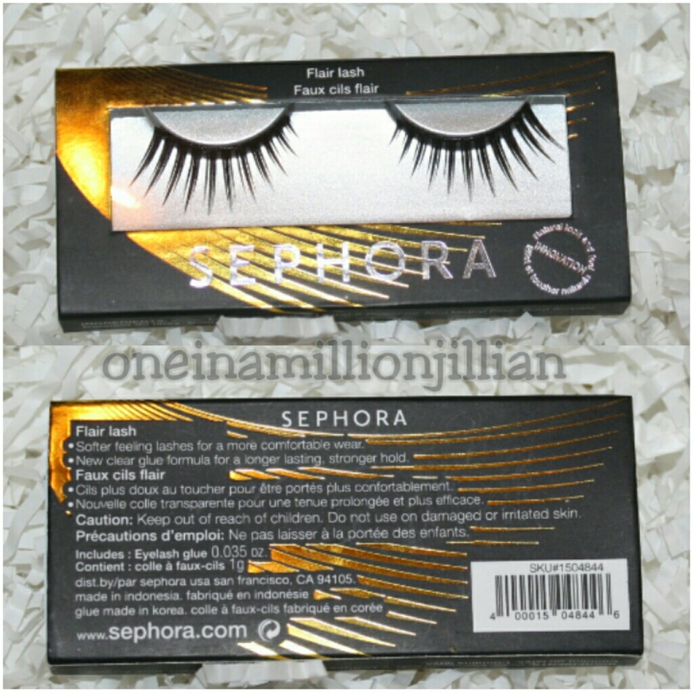 🎀 Sephora False Eyelashes - Flair - Picture 2 of 2