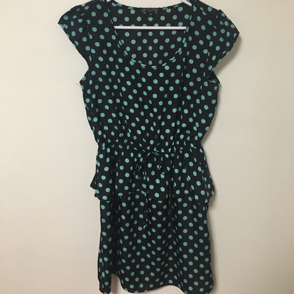 Peplum Dress